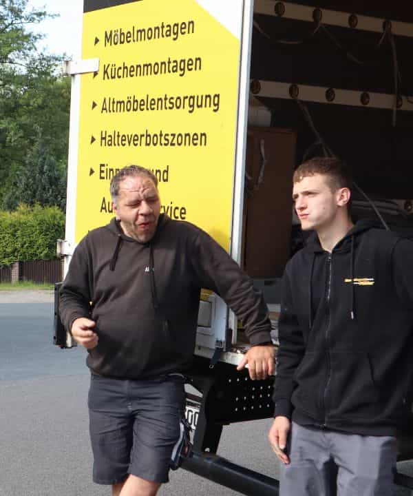 Praxisumzug mit Umzugshelfer Rheine